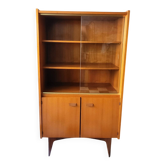 Bibliothèque, armoire, meuble de rangement vintage Gauthier