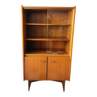 Vintage Gauthier storage cabinet bookshelf