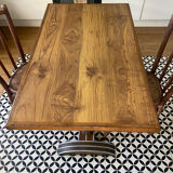 Set table and chairs Bistrot 50s