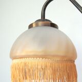 Fringed sconce