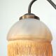 Fringed sconce