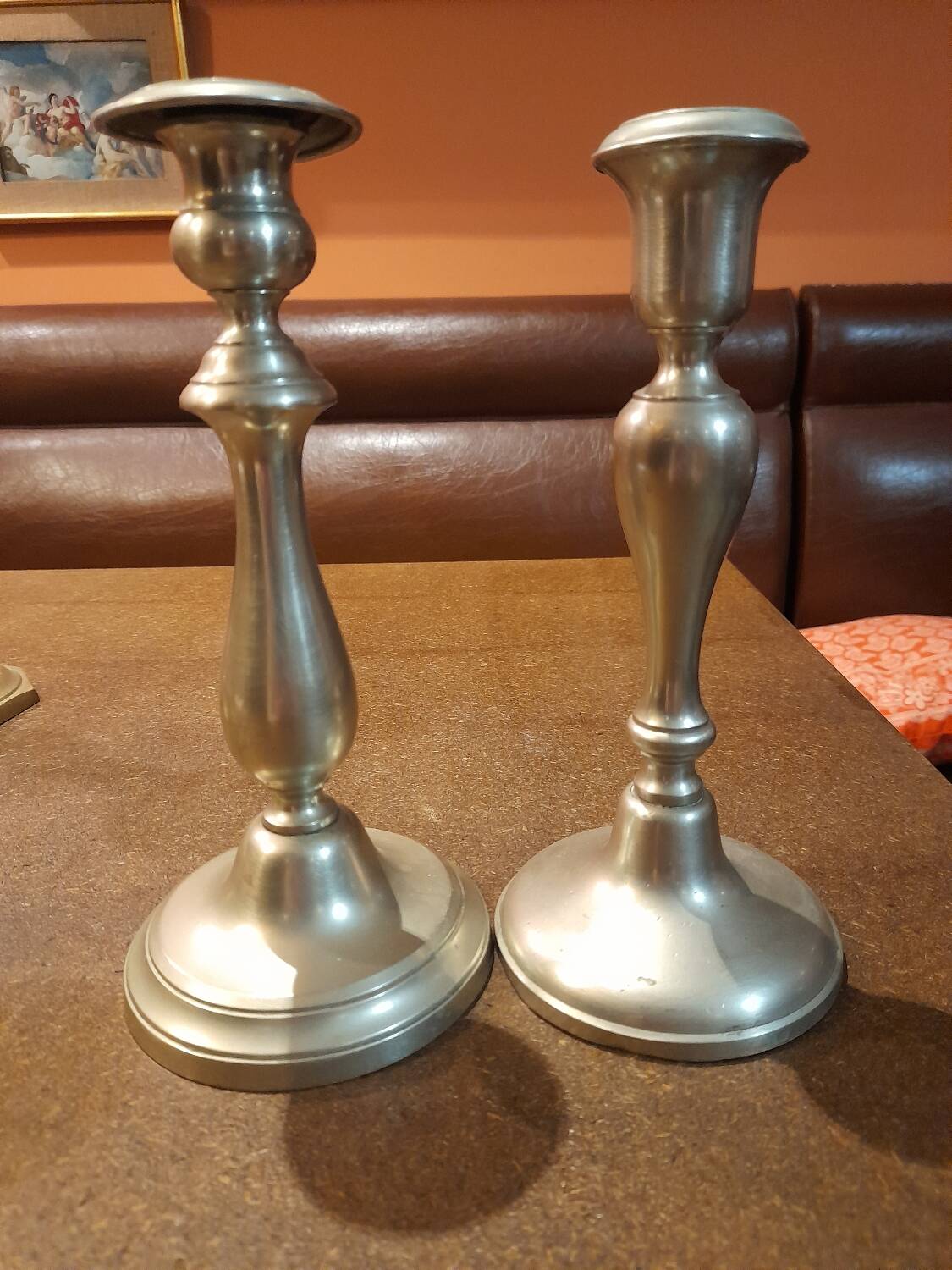 Set of 5 candle holders