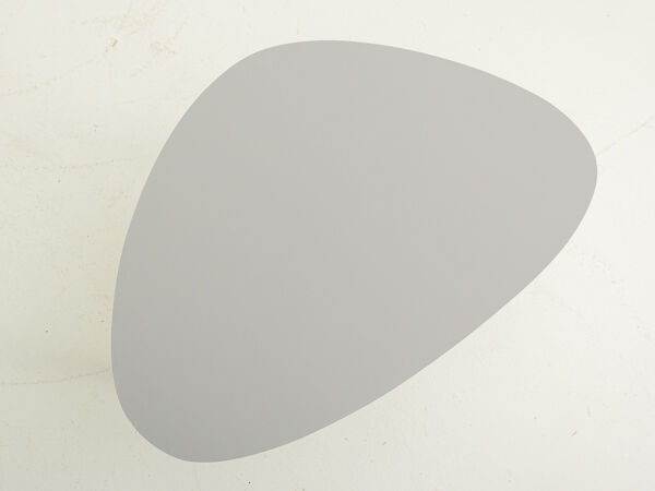 Table basse format classique gris cendré (60x40cm)