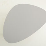 Table basse format classique gris cendré (60x40cm)
