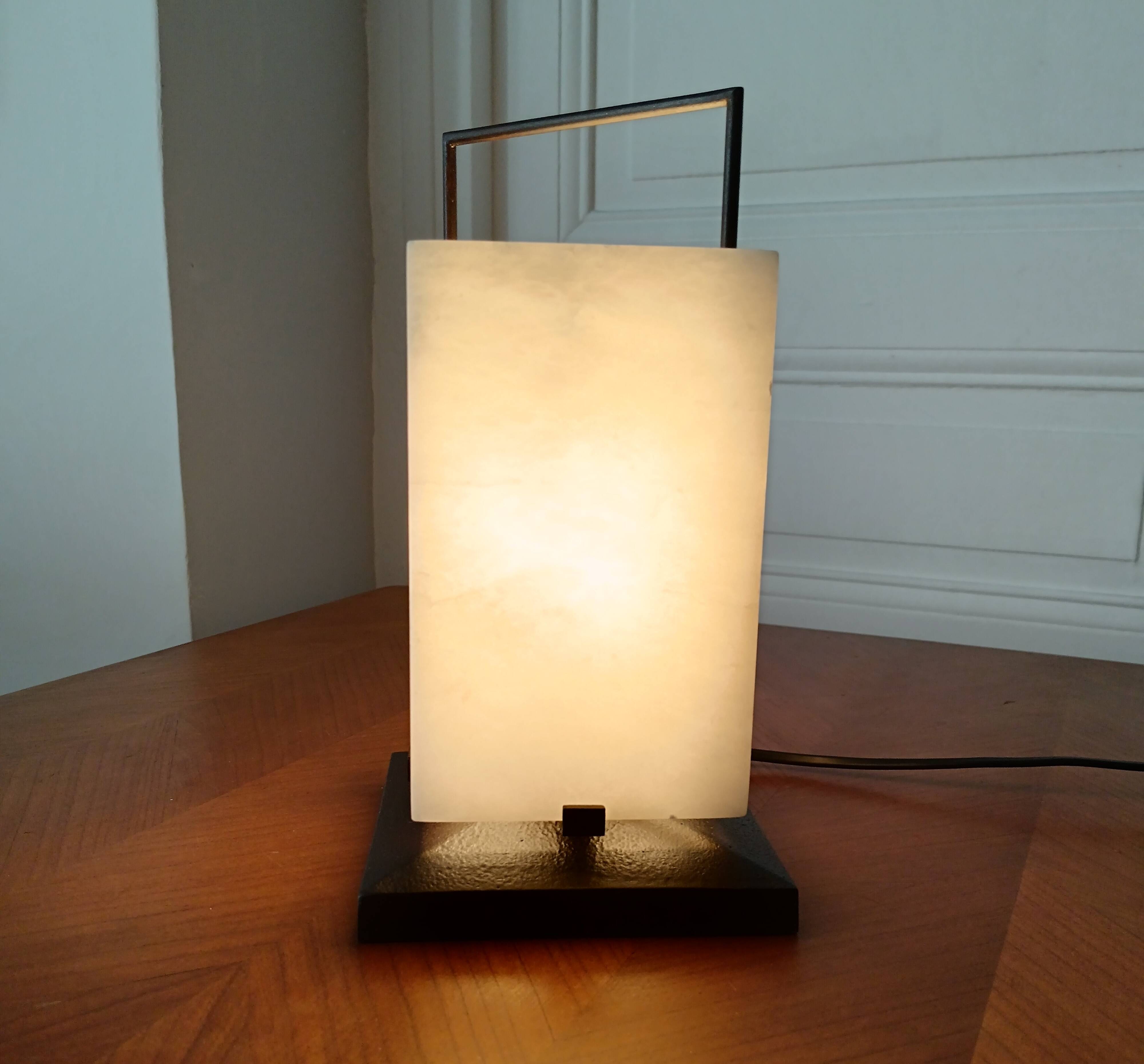 L120 lamp by Michel Jouannet for Maison Pouenat