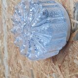 Chiseled glass ceiling light