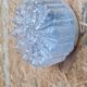 Chiseled glass ceiling light
