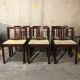 Set de 6 chaises en palissandre de Rio, 1940