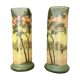 Paire de vases rouleau