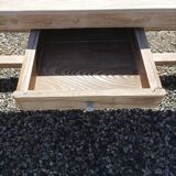 Beech farmhouse table
