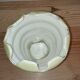 Vintage shell vase Salins – French crackled earthenware – 1970s
