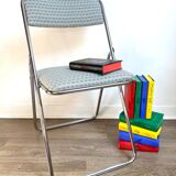 Folding chair - Saki - 70s - upcycled