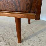 Vintage Danish buffets in rosewood from the 1960s.