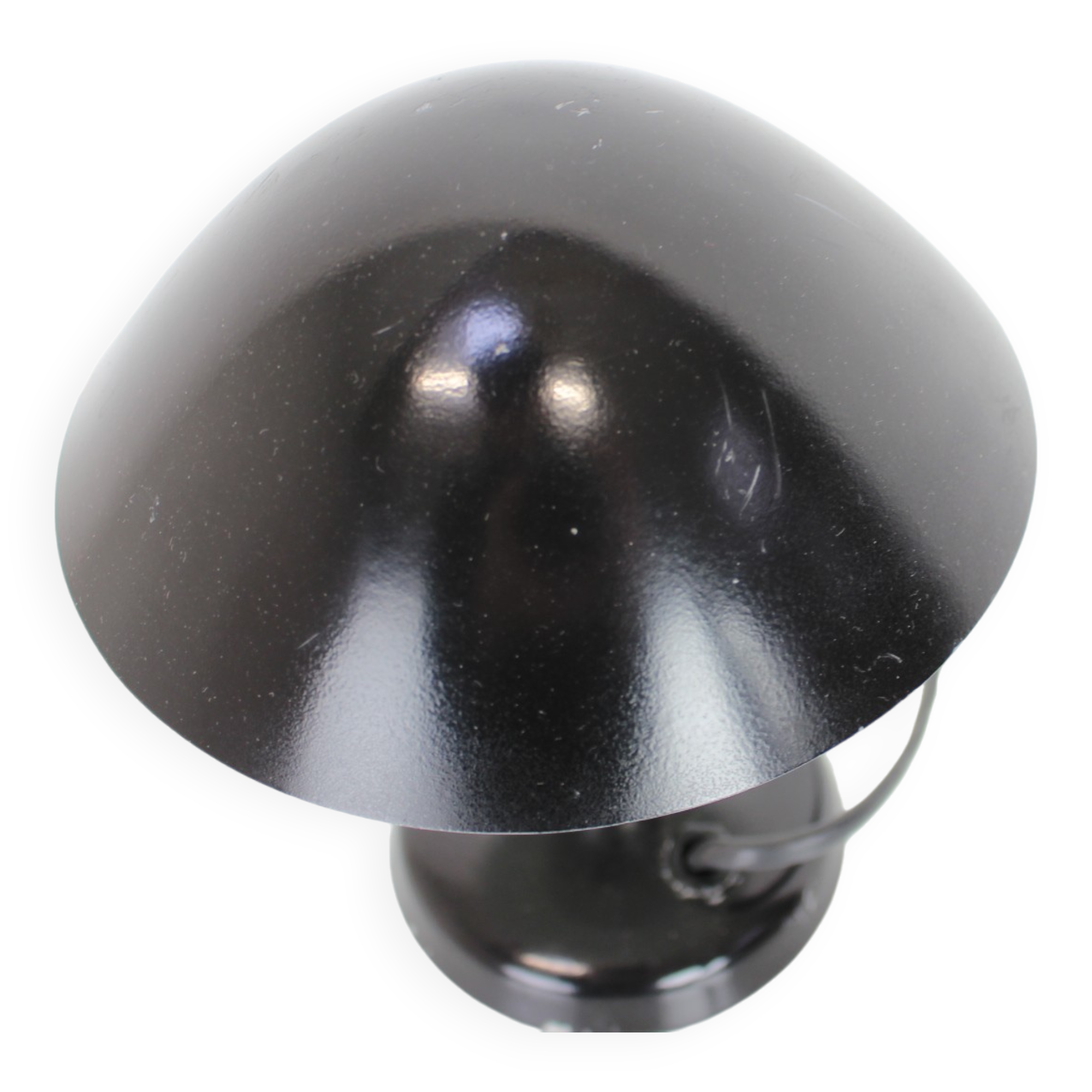 1930's Bauhaus Table Lamp, Czechoslovakia