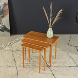 1960s nesting tables, Lotos Werkkunst