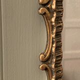 Old wood mirror