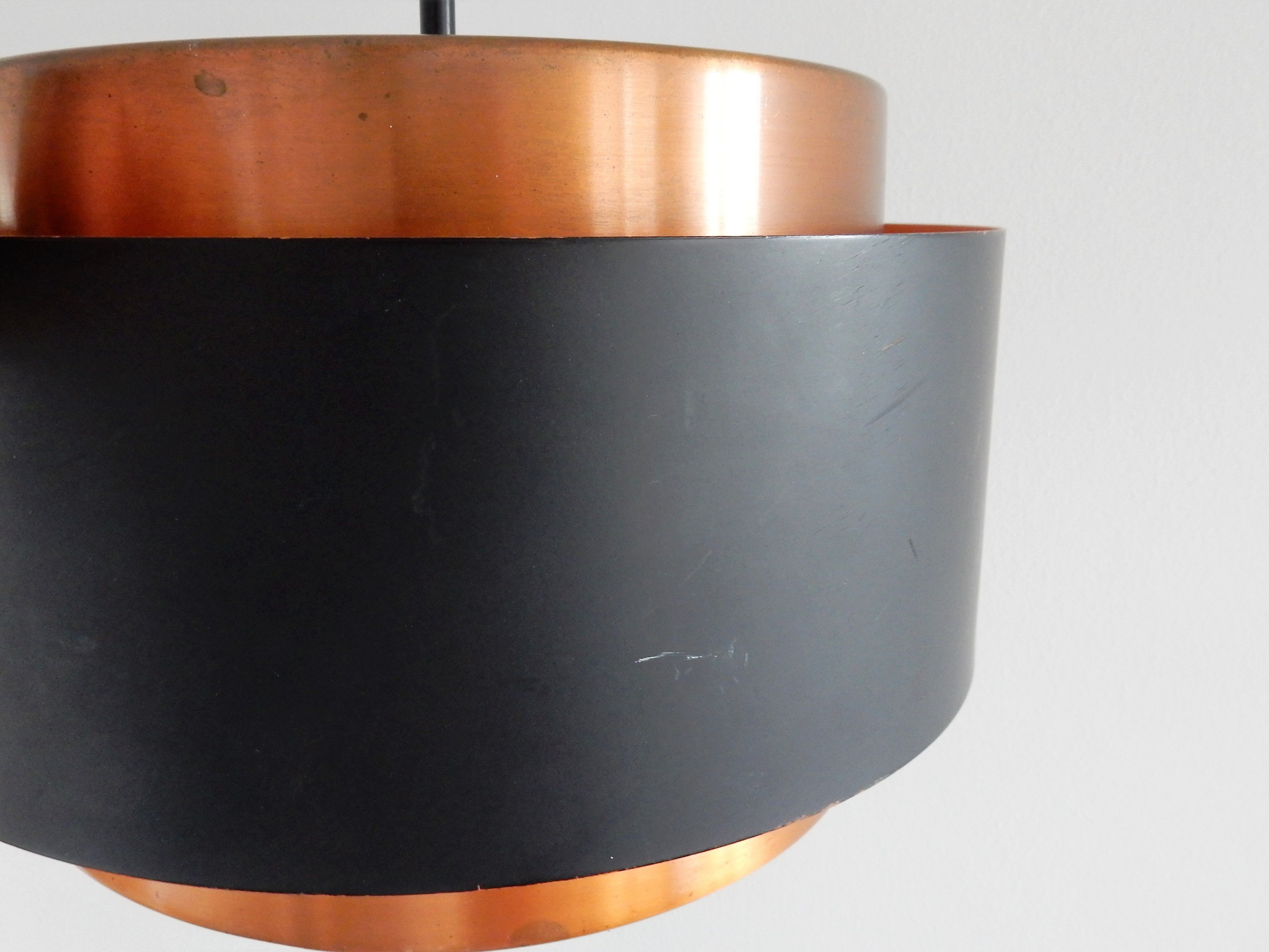 Saturn hanging lamp by Johannes Hammerborg for Fog & Mørup, 1960s