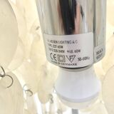 Lampe Fun par Verner Panton pour Frandsen années 80