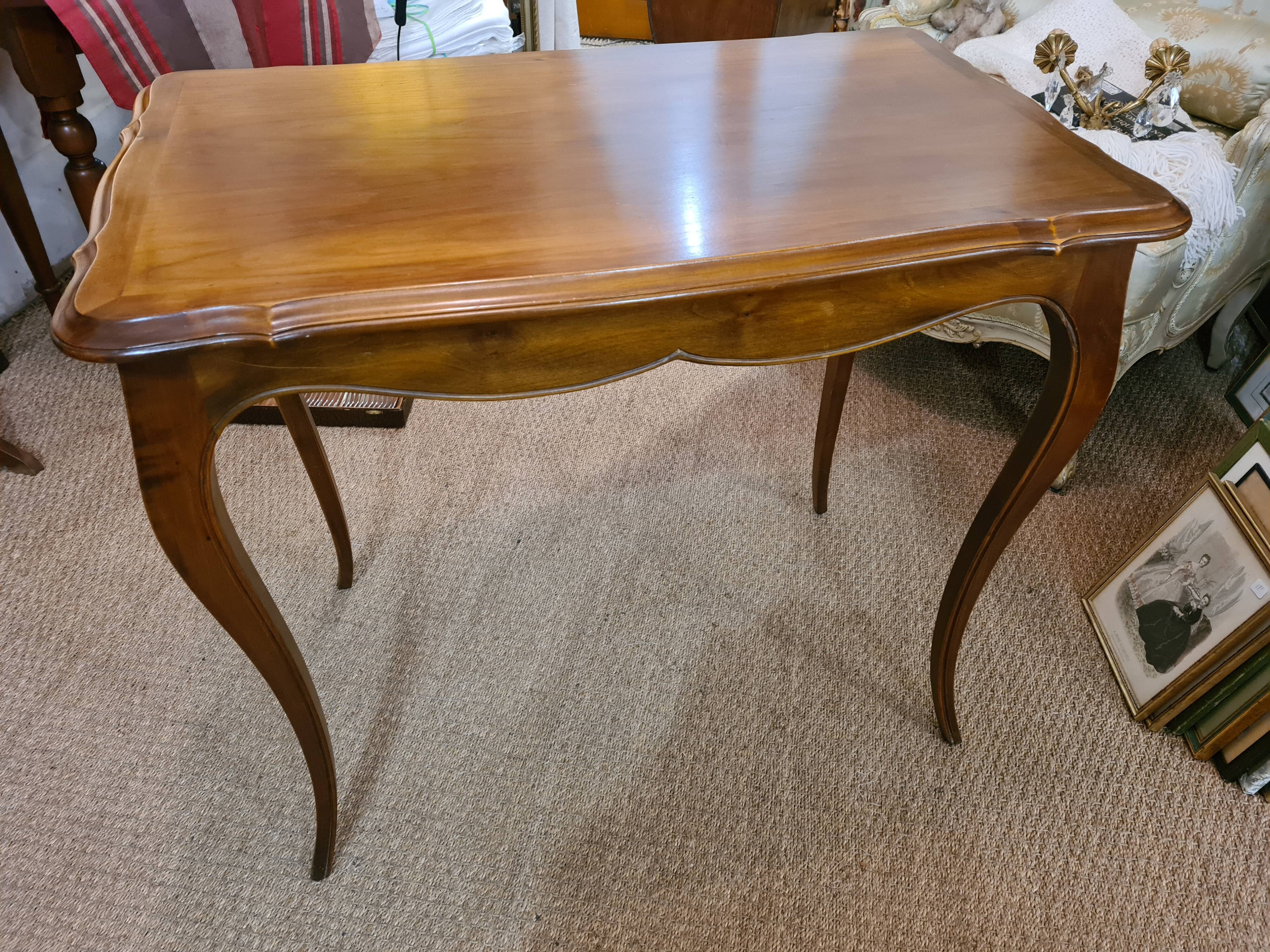 Table merisier