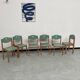 6 community chairs from the 80s