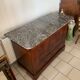 Louis Philippe Commode Mahogany Marble 19th Century