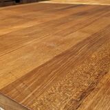 Large dining table with extension