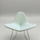Petal armchair by Materia design – aqua green