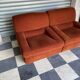 Pair of vintage armchairs