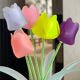 Flower lamp 1980
