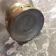 Brass storm lamp - old