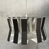 Space age pendant light vintage 1970