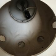 Lampe en céramique West Germany vintage
