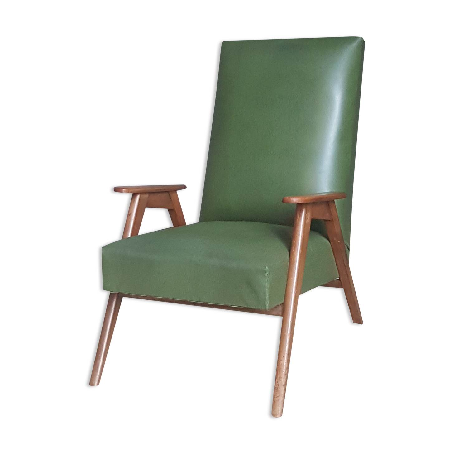 Vintage chair "feet compas"