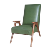 Vintage chair "feet compas"