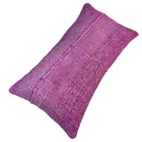 Turkish handmade cushion cover , 30 x 60 cm