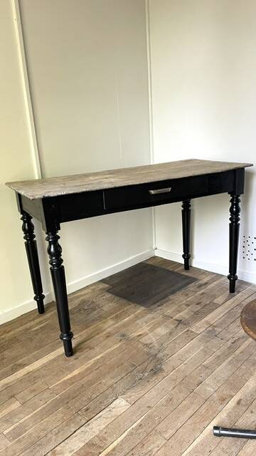 TABLE Desk ANTIQUE Louis Philippe style