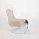 White S chair by Verner Panton – Herman Miller edition 1971