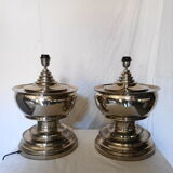 Pair of lamp feet from the 90s
