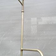 Sprague Metropolitan Parisian bench 1920 with hat rack