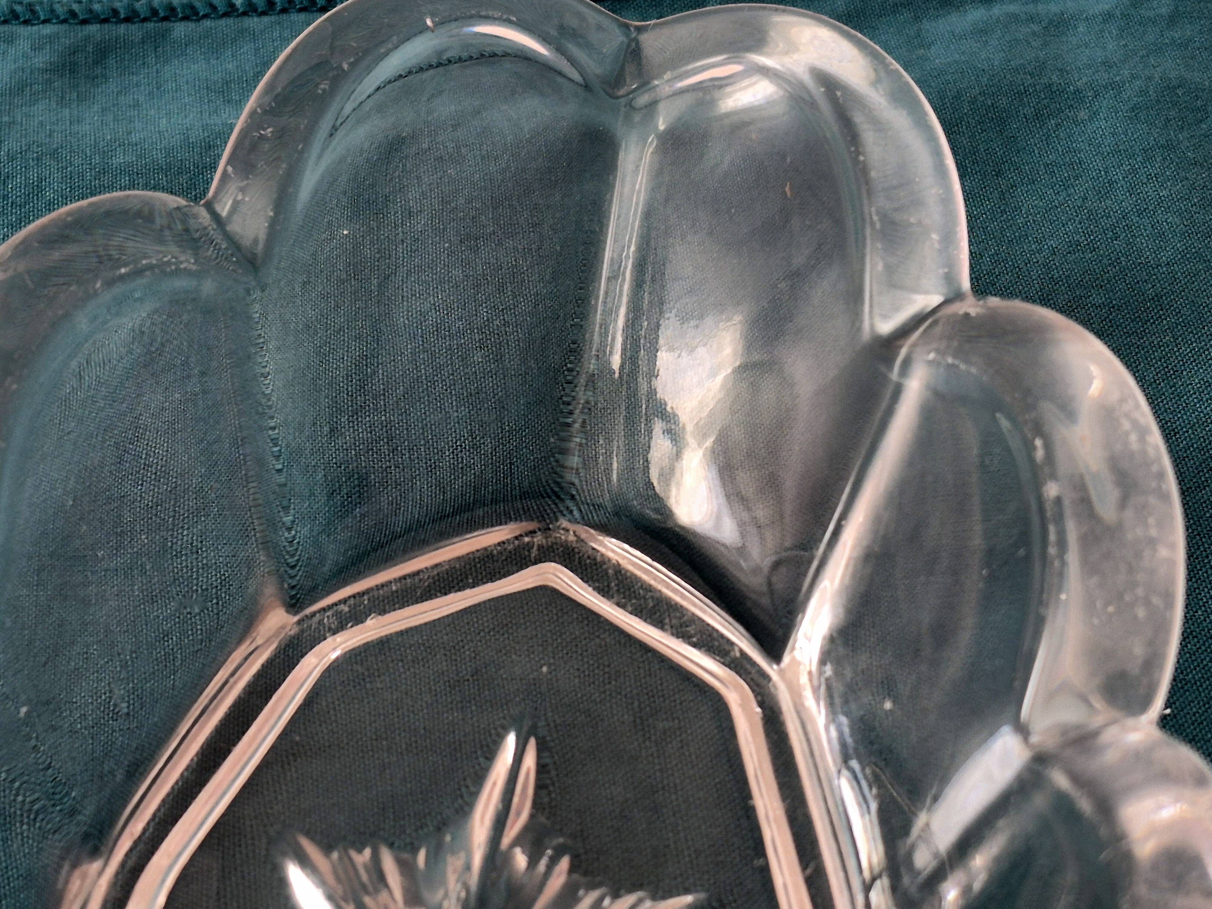 Coupelle vide-poche ravier, Val Saint Lambert A584