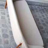 Sofa organic Danish Ib Kofod - Larsen for Carlo Gahrn of 1957