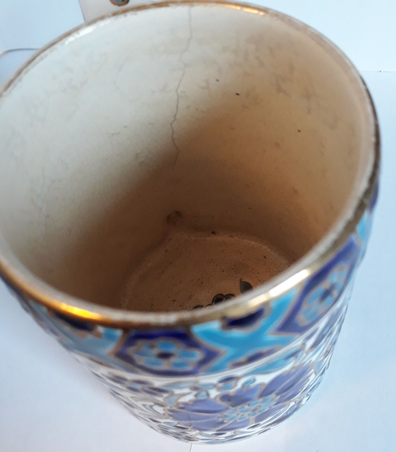 Tasse-Mug en céramique émaillée