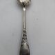 Bigouden decor cutlery set. 38 pieces. Silver-plated metal.