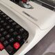 Typewriter Japy Baby Hermes white ribbon new Like NEW