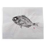 Gyotaku d'une dorade grise