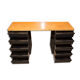 Italian writing by simon fussel for kartell, 1970's desk