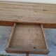 Table de Ferme rustique ancienne fabrication 1900s en Fruitier
