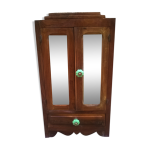 vitrine murale art-déco