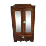 Small Art-Deco wall showcase