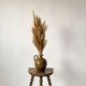 Tabouret de ferme tripode vintage